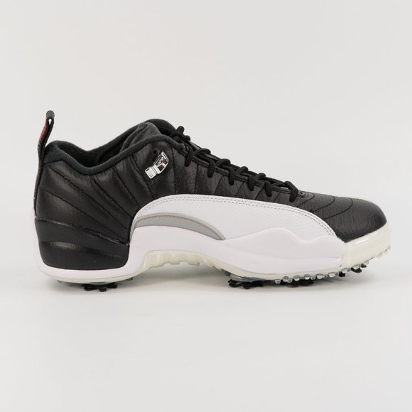 Air Jordan 12 XII Low G 'Playoff' DH4120-010 Golf Cleats size 9 - Picture 3 of 11